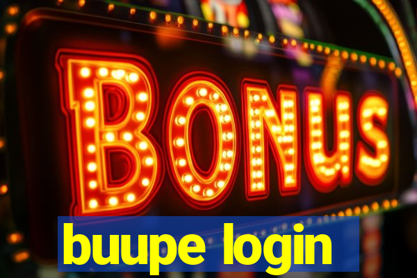 buupe login